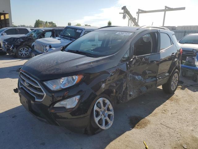  FORD ECOSPORT 2019 Czarny