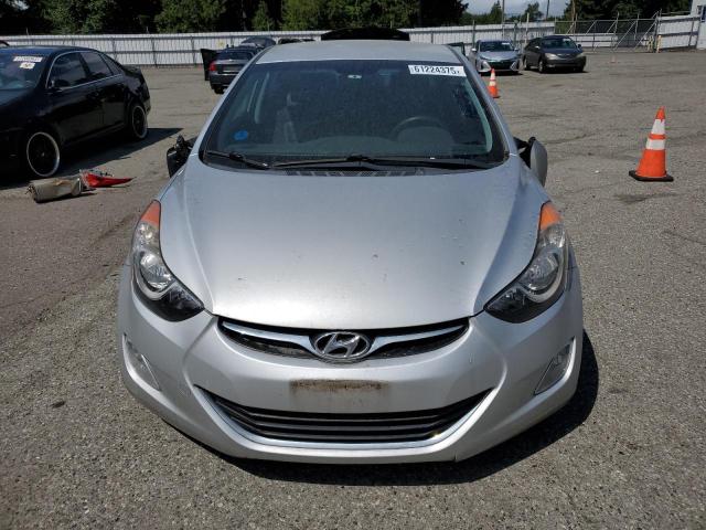  HYUNDAI ELANTRA 2013 Srebrny