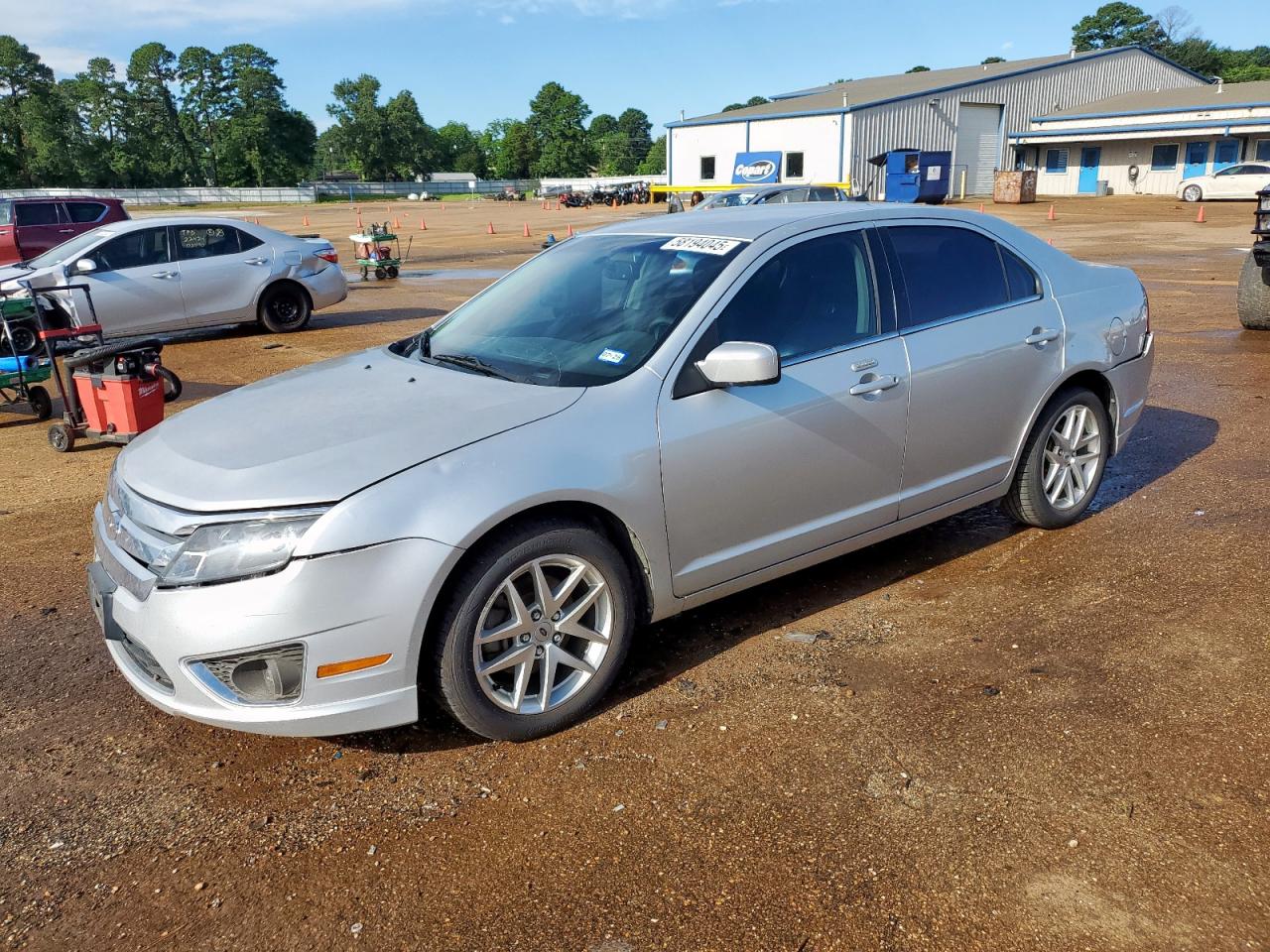 2012 Ford Fusion Sel на продаже в Longview, TX - Rear End