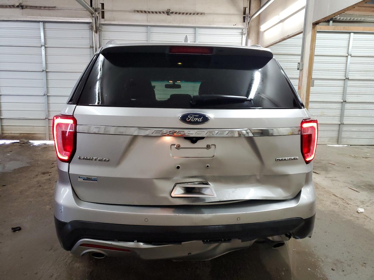 2016 Ford Explorer Limited VIN: 1FM5K7F86GGA77250 Lot: 62740095