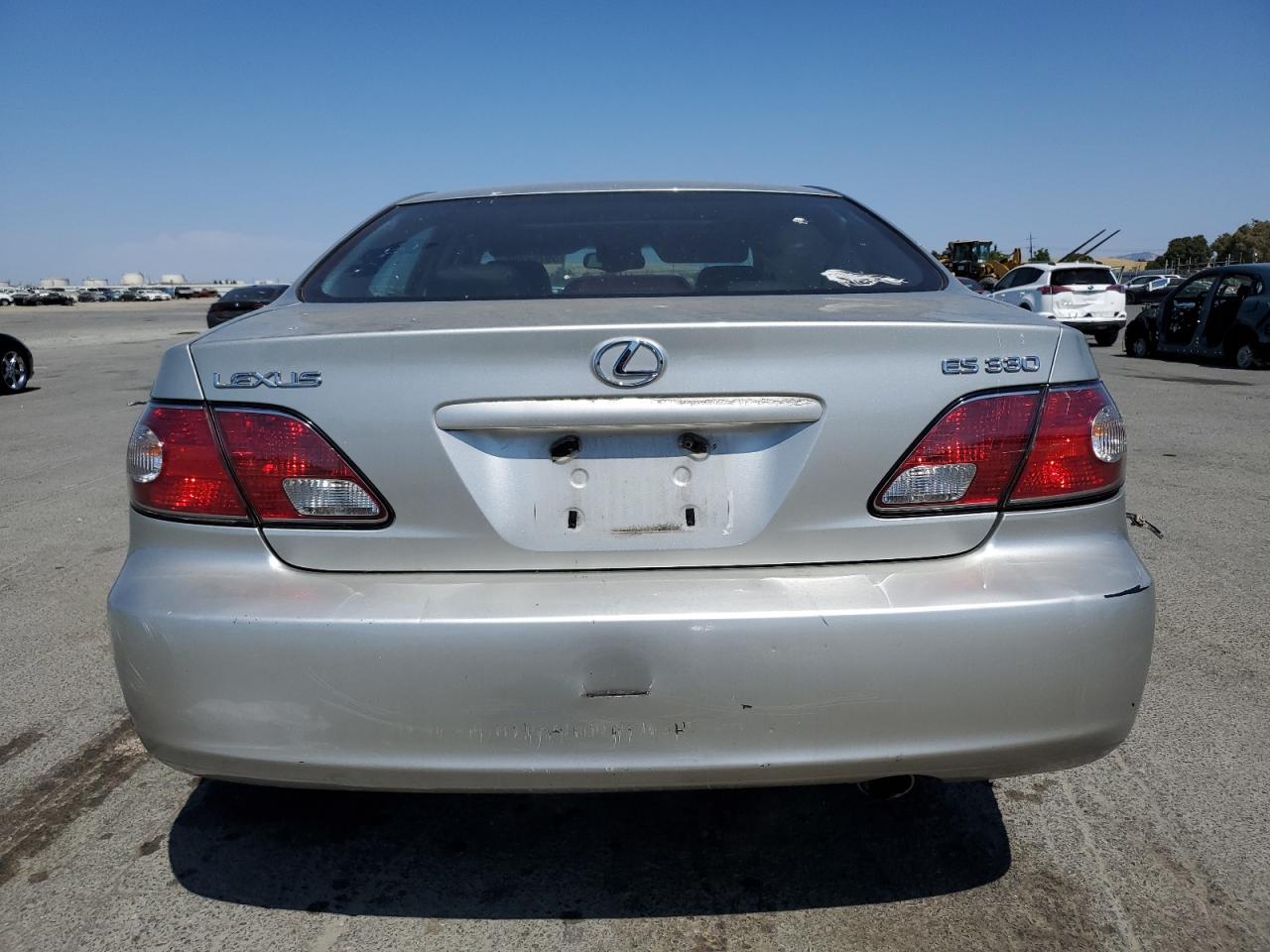 2004 Lexus Es 330 VIN: JTHBA30G145016879 Lot: 59754405
