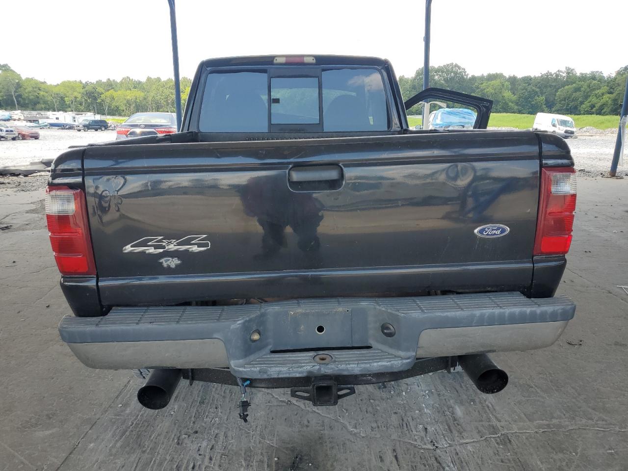2002 Ford Ranger Super Cab VIN: 1FTZR45E52PA35202 Lot: 63000625