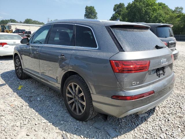 Parquets AUDI Q7 2017 Silver