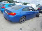 2016 BMW 420D XDRIV for sale at Copart WOLVERHAMPTON