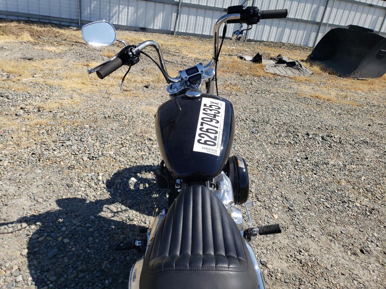 2023 Harley-Davidson Fxst VIN: 1HD1BVJ27PB072810 Lot: 62679435