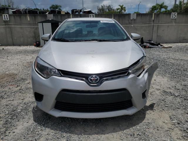  TOYOTA COROLLA 2014 Srebrny