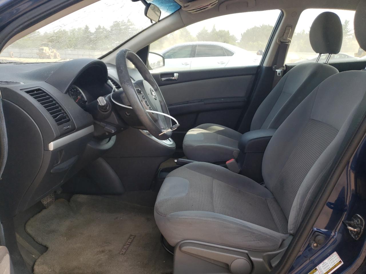 2010 Nissan Sentra 2.0 VIN: 3N1AB6AP1AL619209 Lot: 58415405