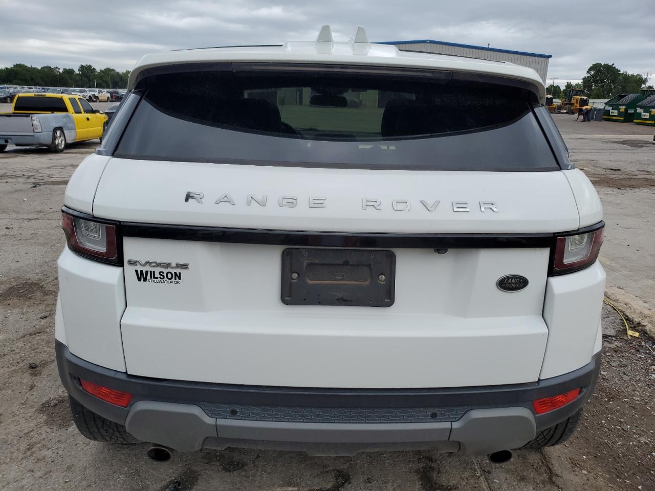 2016 Land Rover Range Rover Evoque Se VIN: SALVP2BG1GH100975 Lot: 61558135