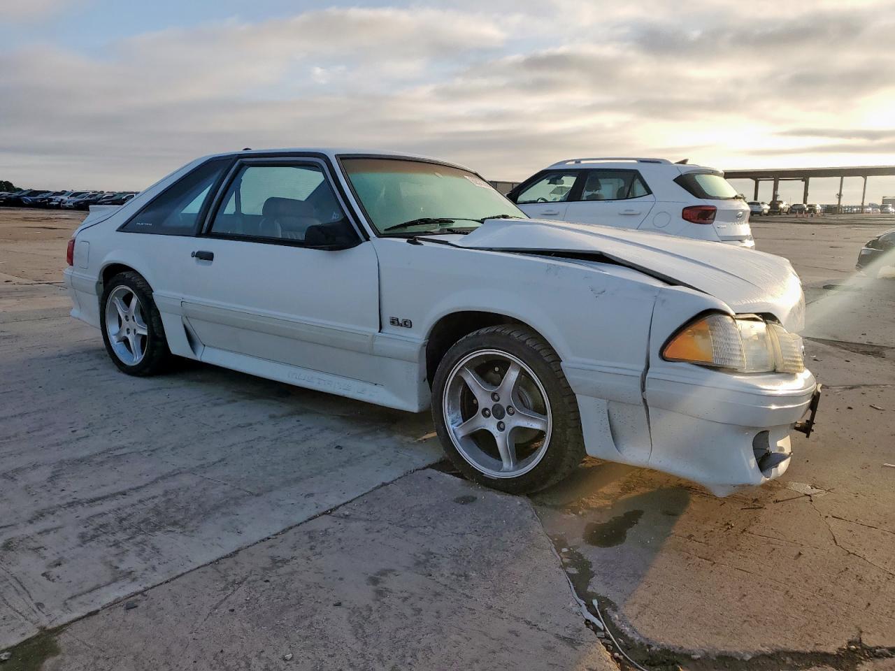 FORD MUSTANG 1990 VIN 1FACP42E7LF165124 zdjęcie 4