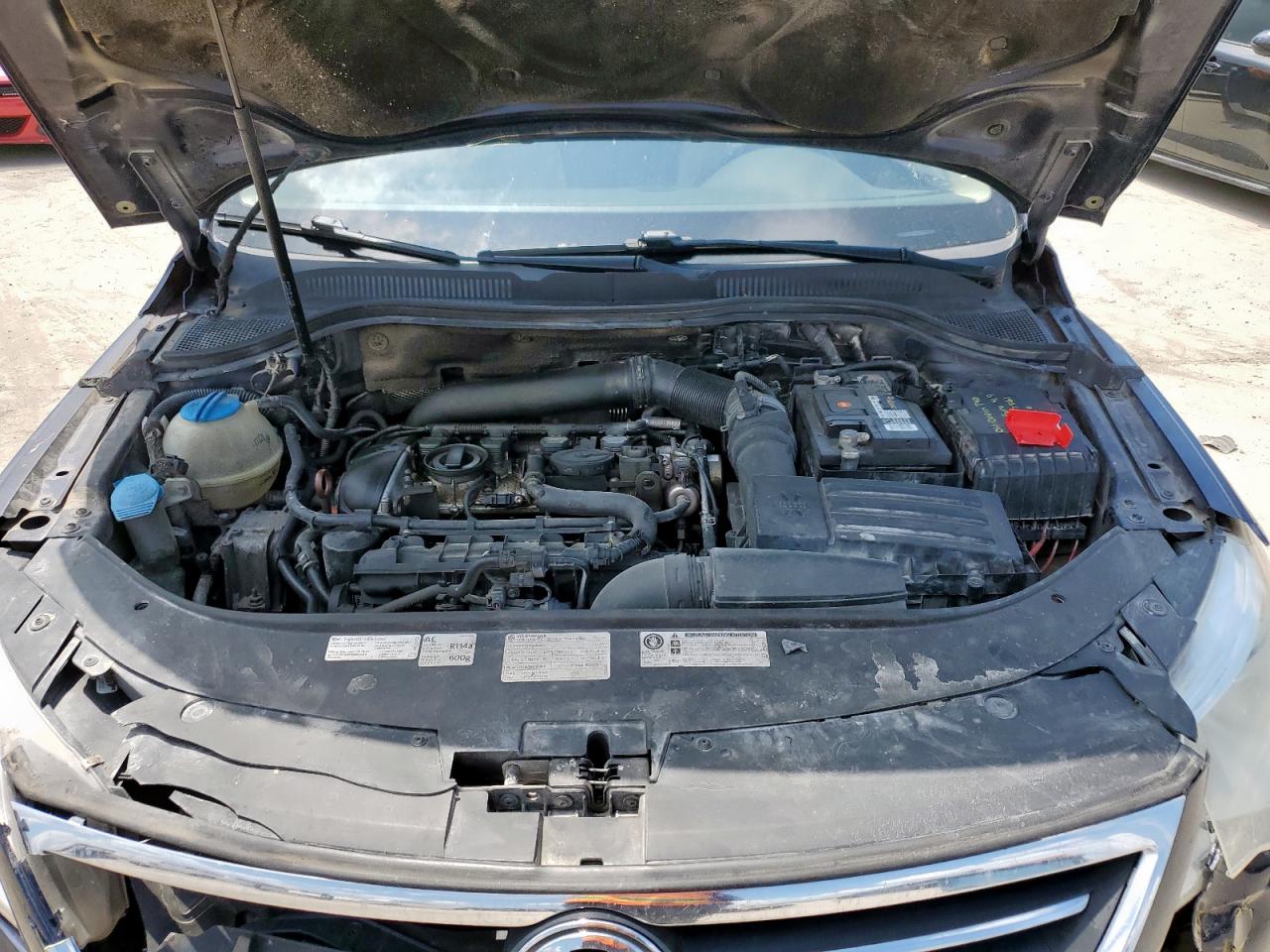 2012 Volkswagen Cc Sport VIN: WVWMN7AN8CE509928 Lot: 62351985