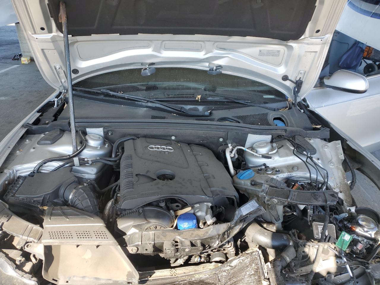 2013 Audi A5 Premium VIN: WAUCFAFRXDA065703 Lot: 62964285