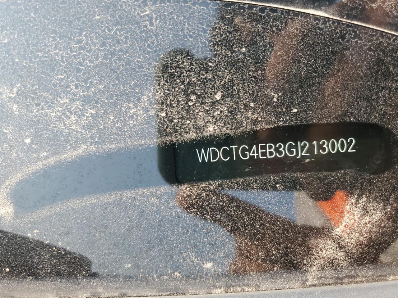 2016 Mercedes-Benz Gla 250 VIN: WDCTG4EB3GJ213002 Lot: 62531045