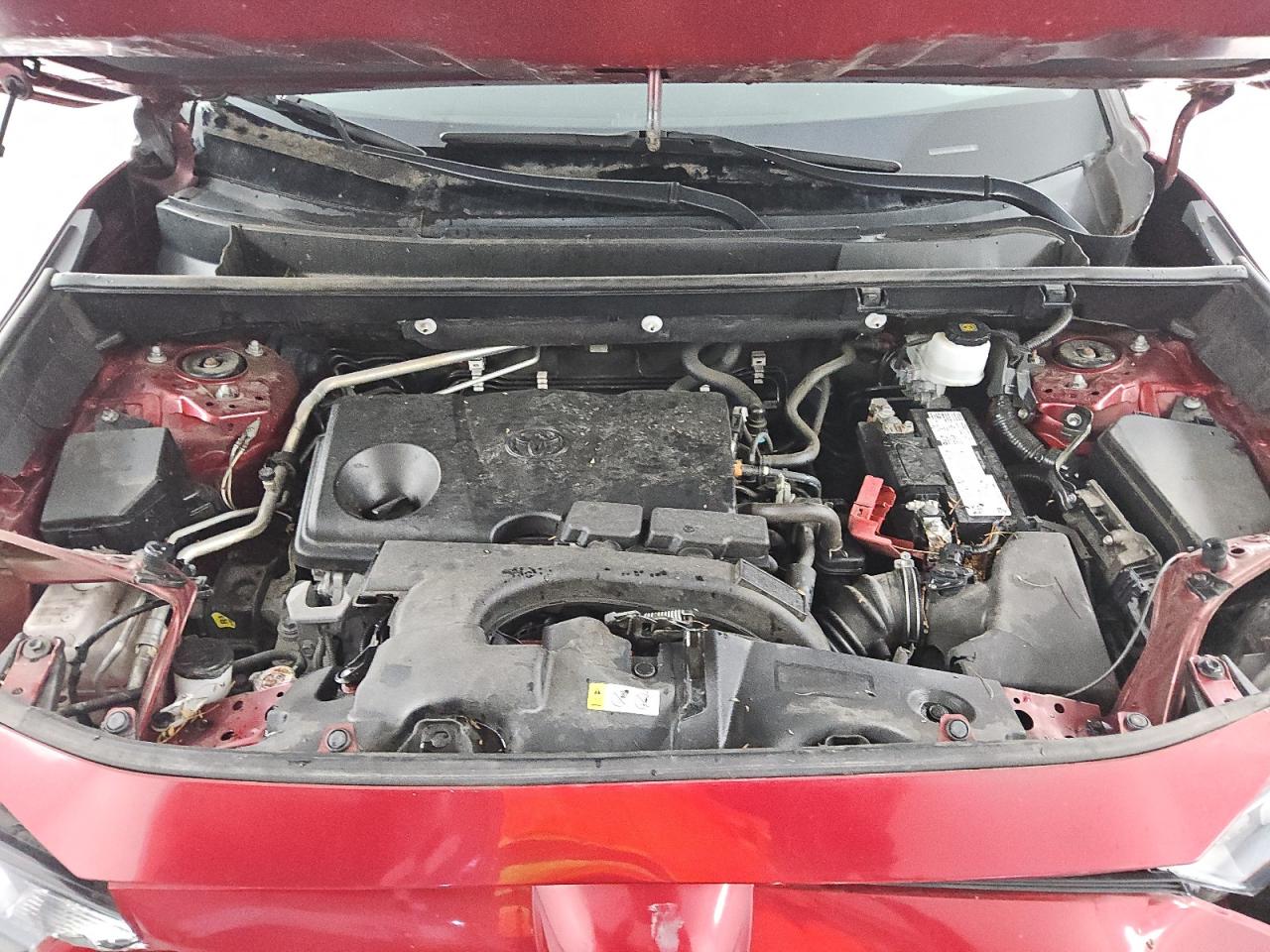2021 Toyota Rav4 Le VIN: 2T3H1RFV4MW134485 Lot: 60093155