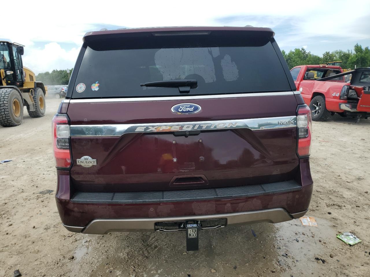 2020 Ford Expedition Max King Ranch VIN: 1FMJK1PT4LEA43540 Lot: 61487085
