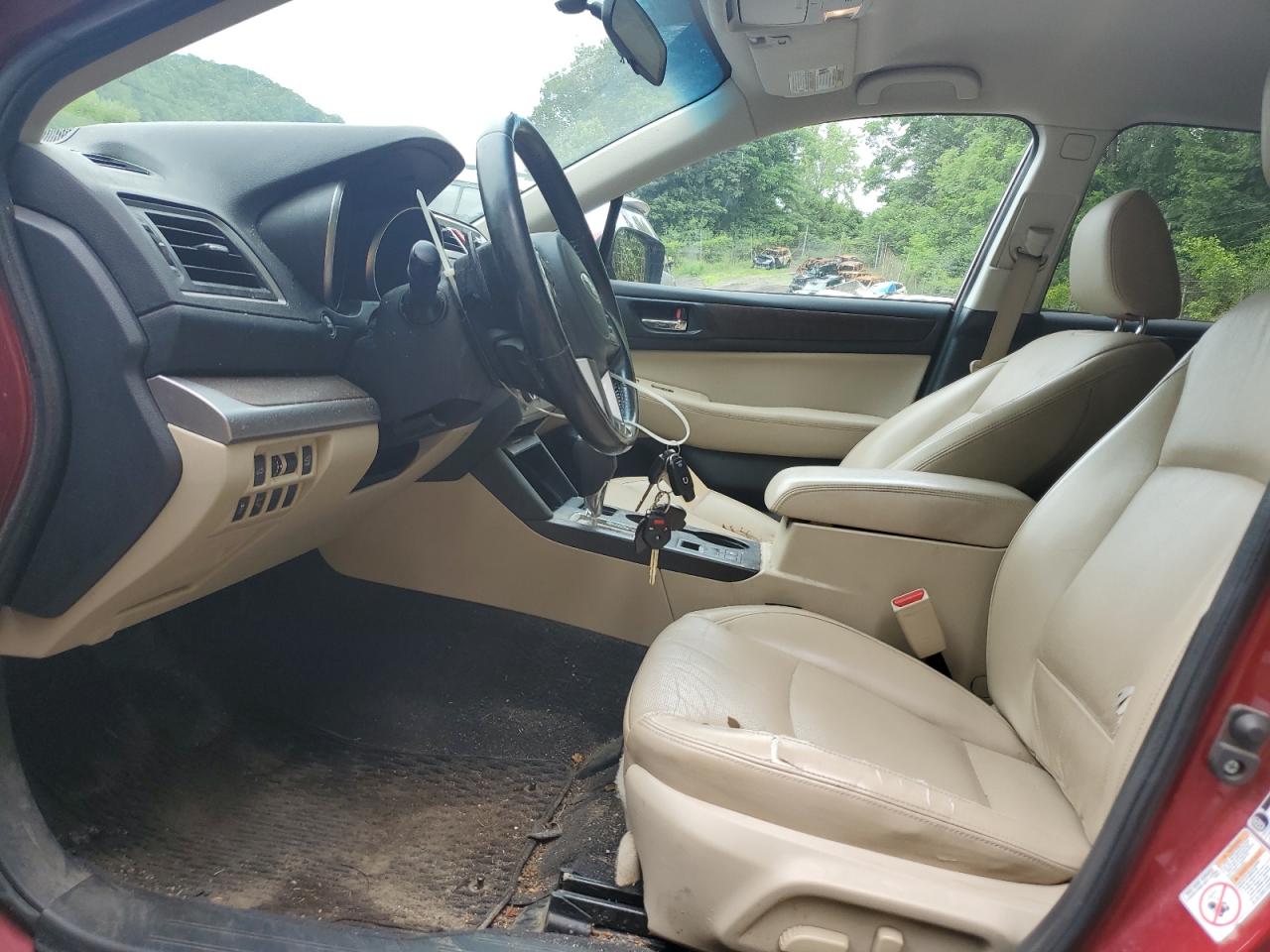 2015 Subaru Outback 2.5I Limited VIN: 4S4BSAJC2F3352520 Lot: 62532805