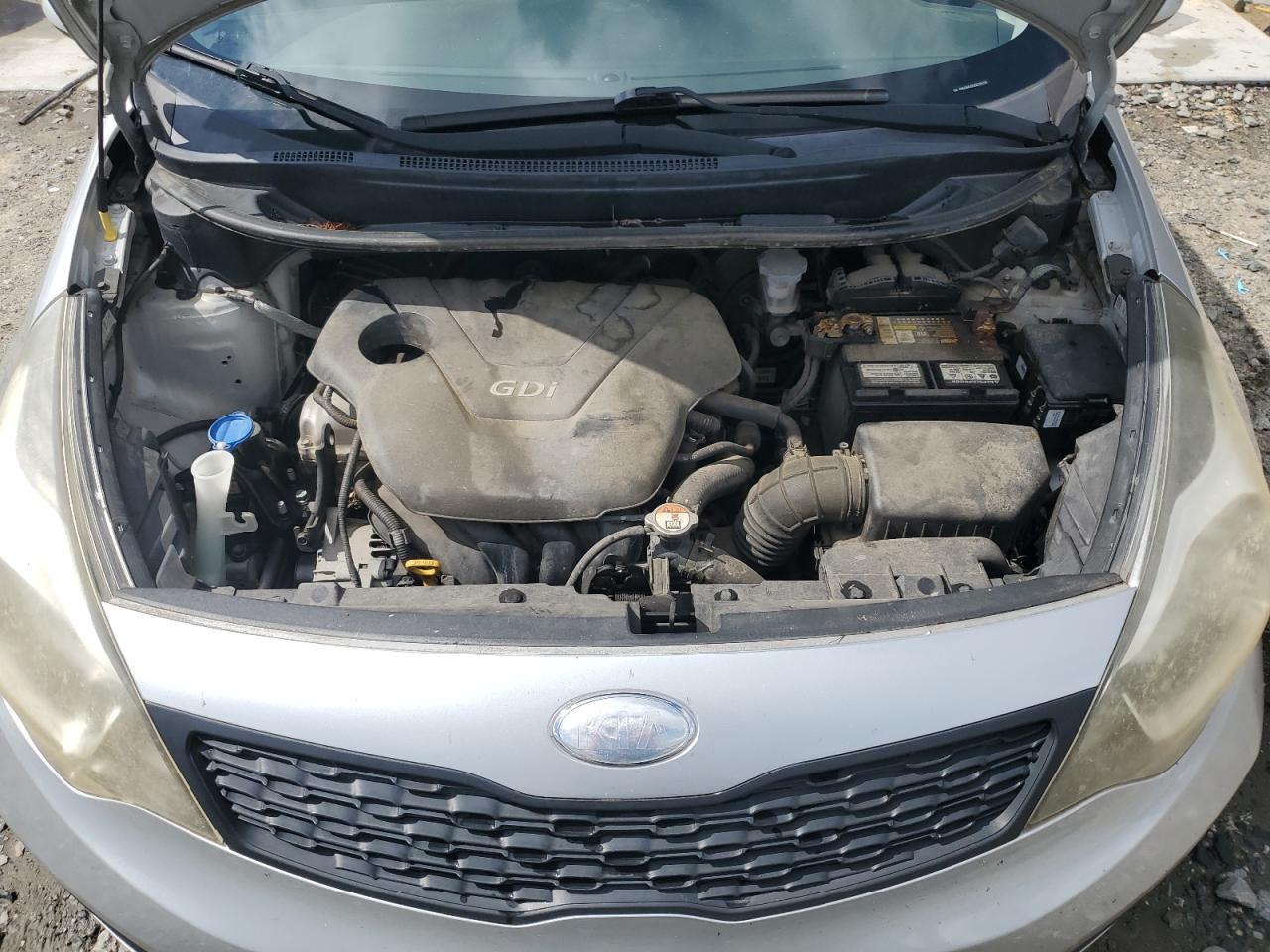 2013 Kia Rio Lx VIN: KNADM4A35D6205206 Lot: 60998135