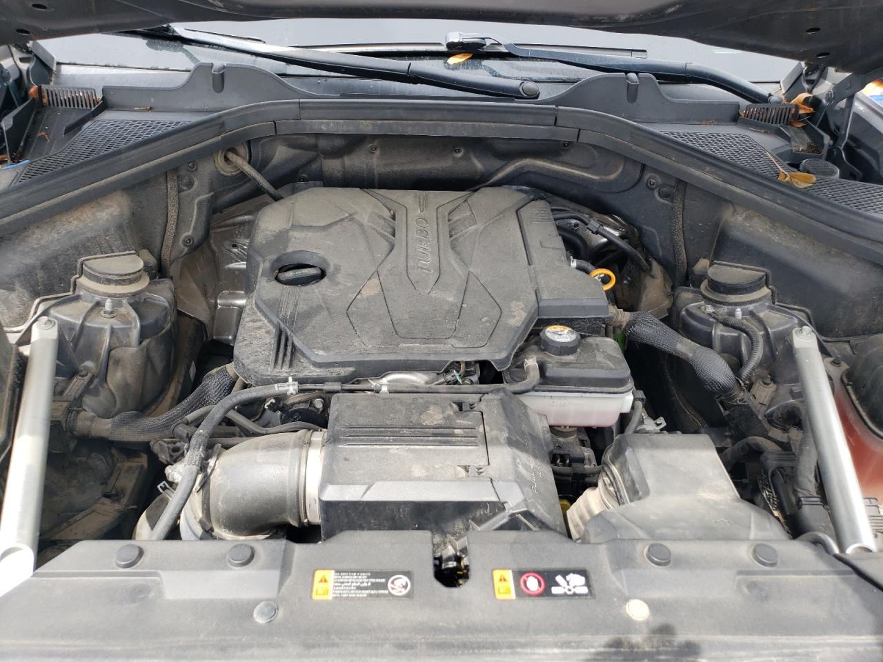 2021 Genesis Gv80 Base VIN: KMUHBDSB8MU066116 Lot: 59972755
