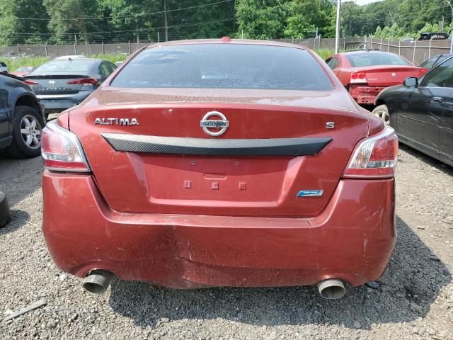 Sedans NISSAN ALTIMA 2014 Czerwony