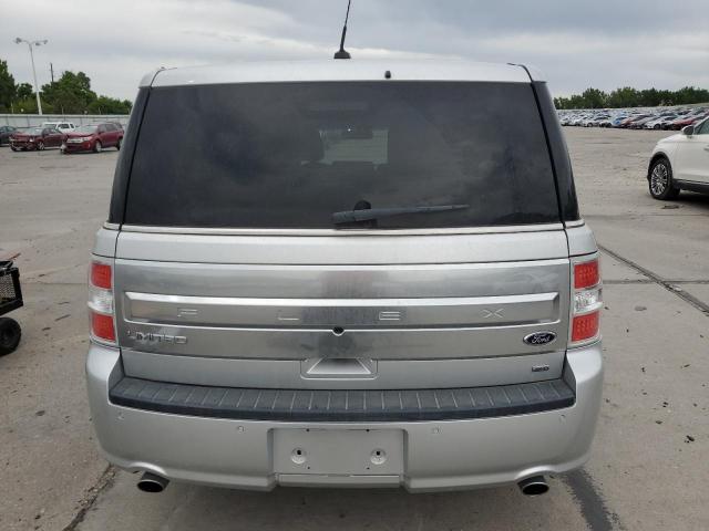  FORD FLEX 2018 Silver