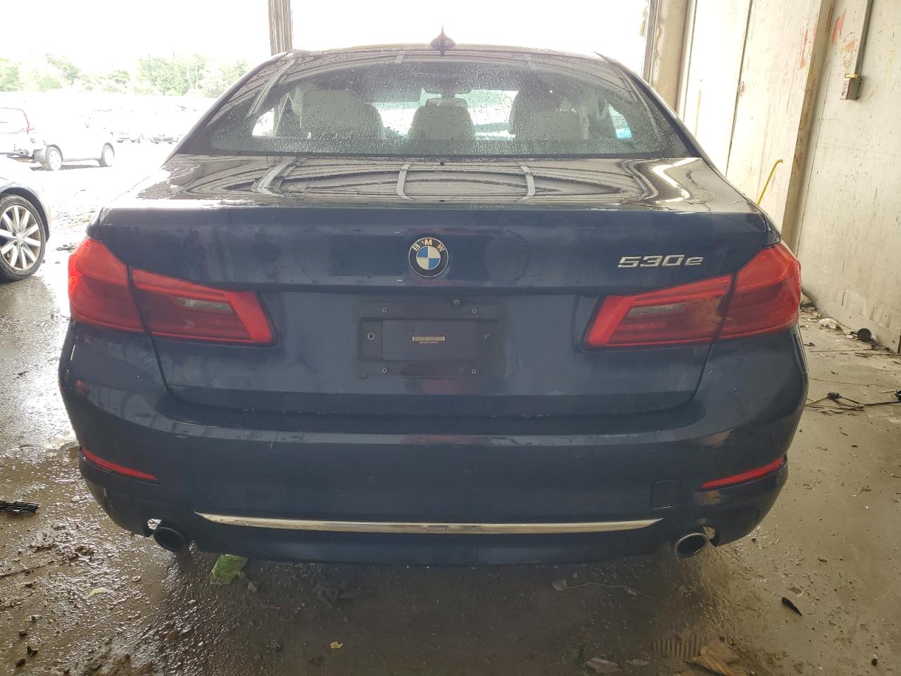 2018 BMW 530E VIN: WBAJA9C57JB033612 Lot: 61150485