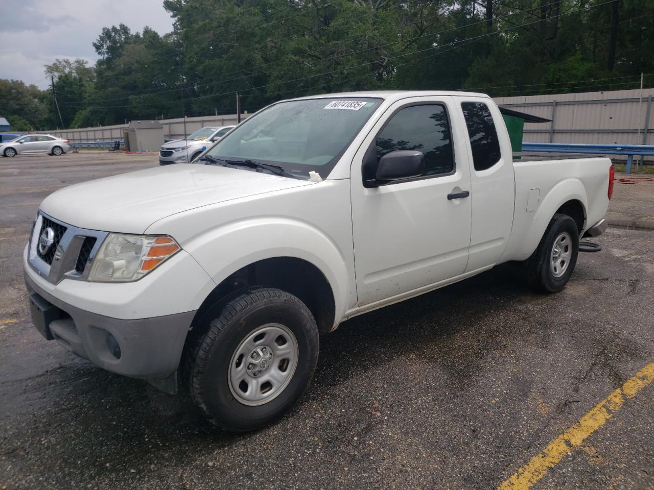 2013 Nissan Frontier S na sprzedaż w Eight Mile, AL - Rear End