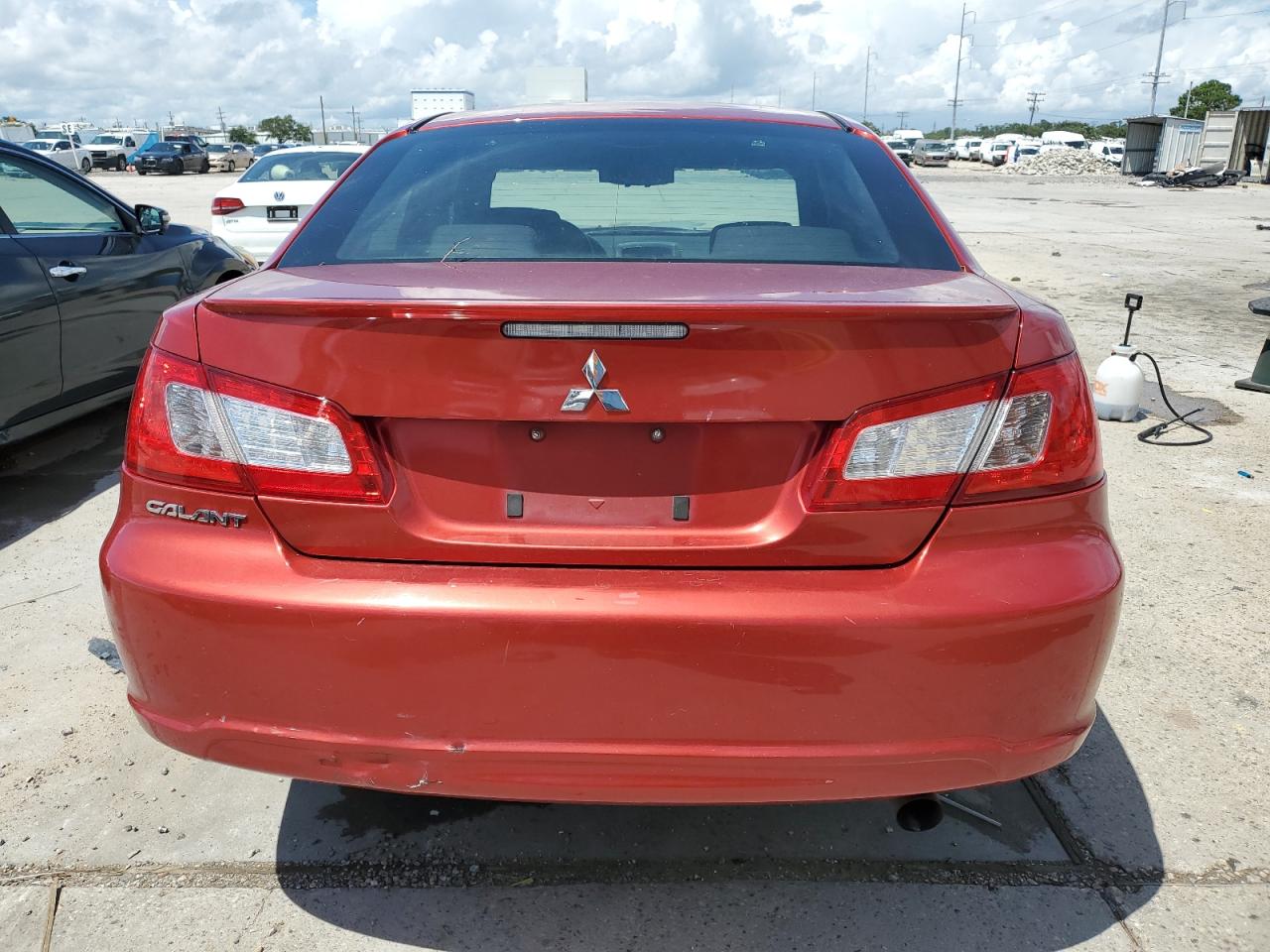 2009 Mitsubishi Galant Es VIN: 4A3AB36F99E008798 Lot: 62180005