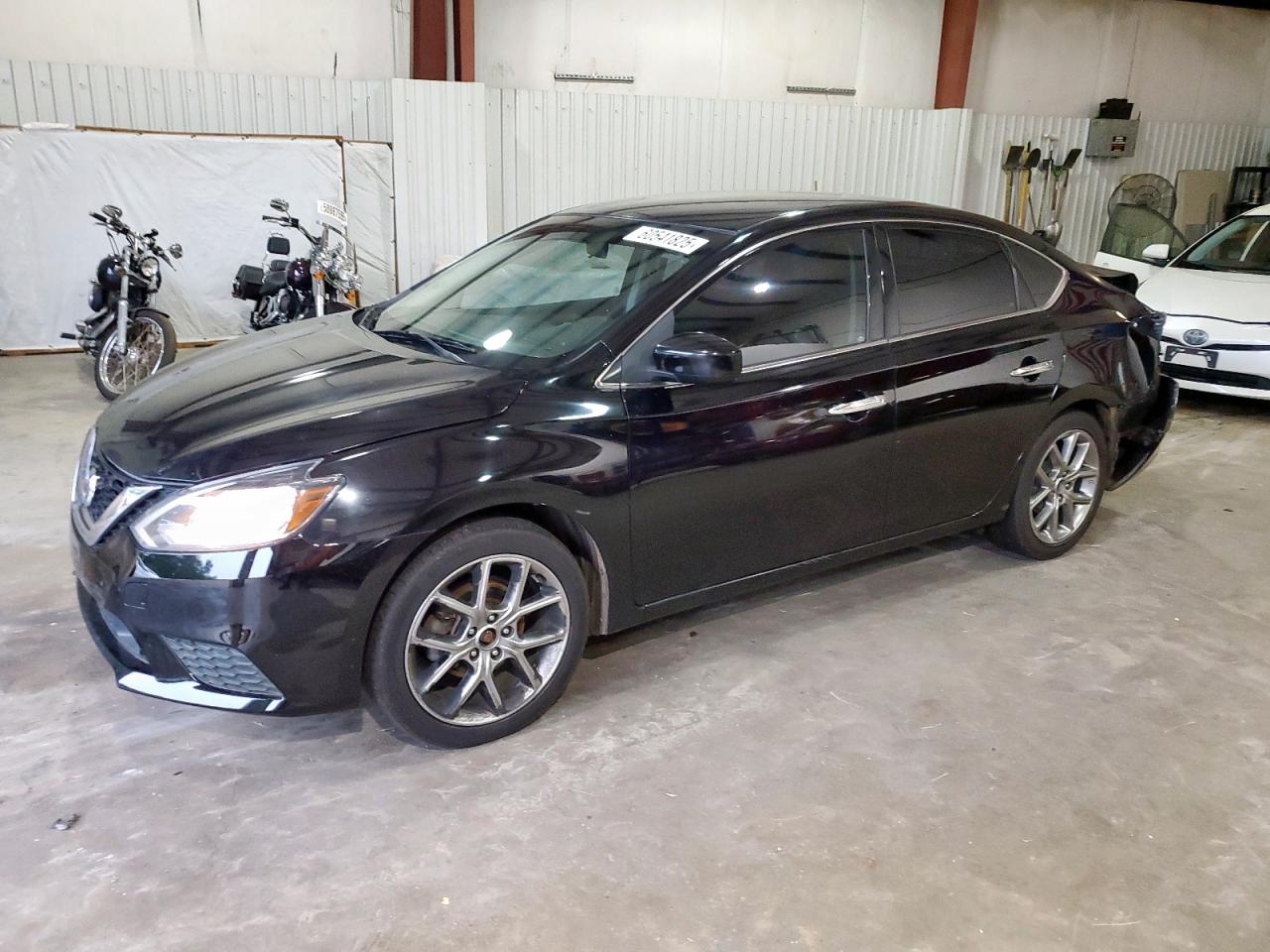 2018 Nissan Sentra S en Venta en Lufkin, TX - Rear End