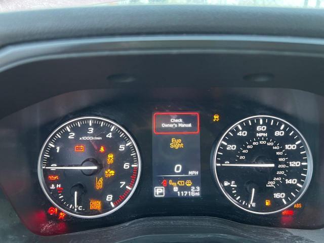  SUBARU ASCENT 2023 Red