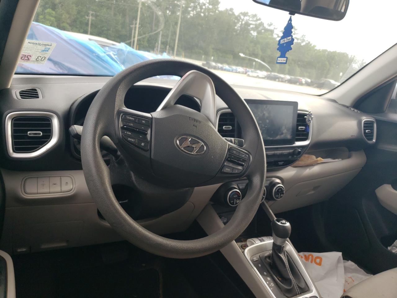 2020 Hyundai Venue Sel VIN: KMHRC8A39LU029222 Lot: 61083285