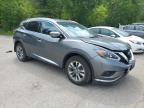 2018 NISSAN MURANO S   for sale at Copart ON - COOKSTOWN