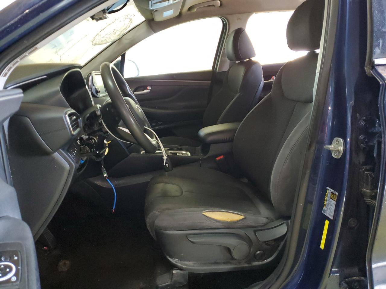 2019 Hyundai Santa Fe Se VIN: 5NMS23AD4KH117685 Lot: 61844785