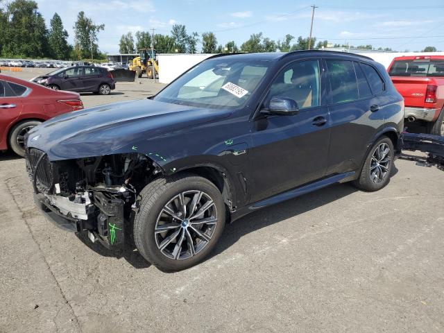  BMW X5 2023 Черный