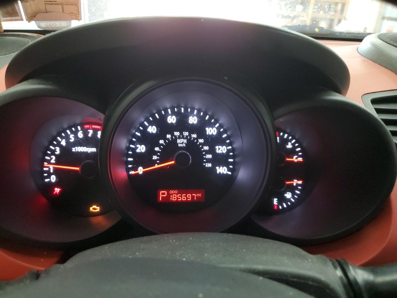 2010 Kia Soul + VIN: KNDJT2A20A7050669 Lot: 62262865