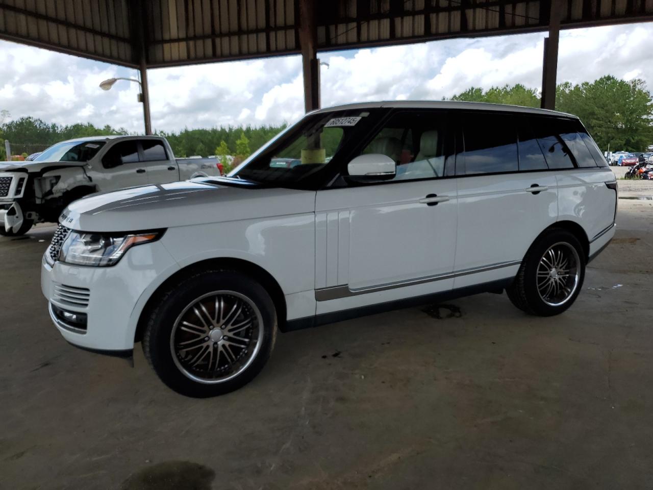 2014 Land Rover Range Rover Hse