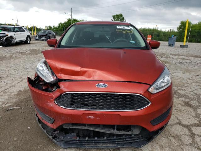  FORD FOCUS 2018 Красный