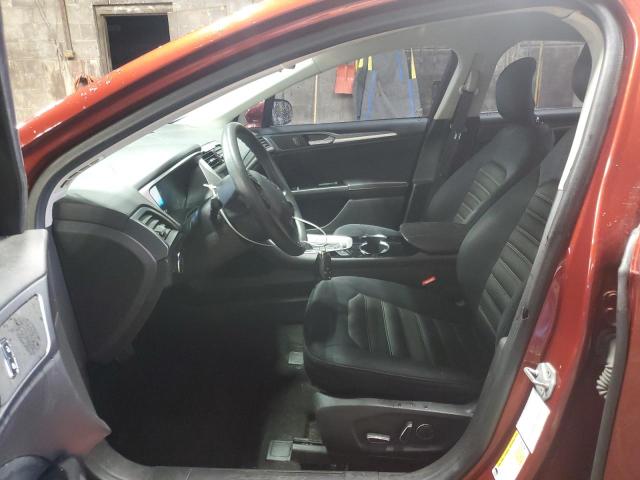  FORD FUSION 2014 Pomarańczowy