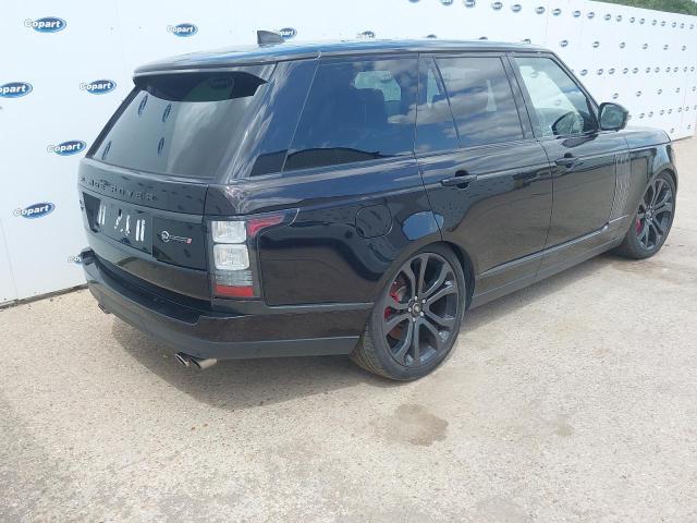2017 LAND ROVER RANGE ROVE
