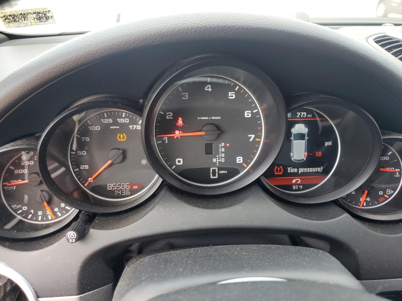 2014 Porsche Cayenne VIN: WP1AA2A21ELA06309 Lot: 61532195