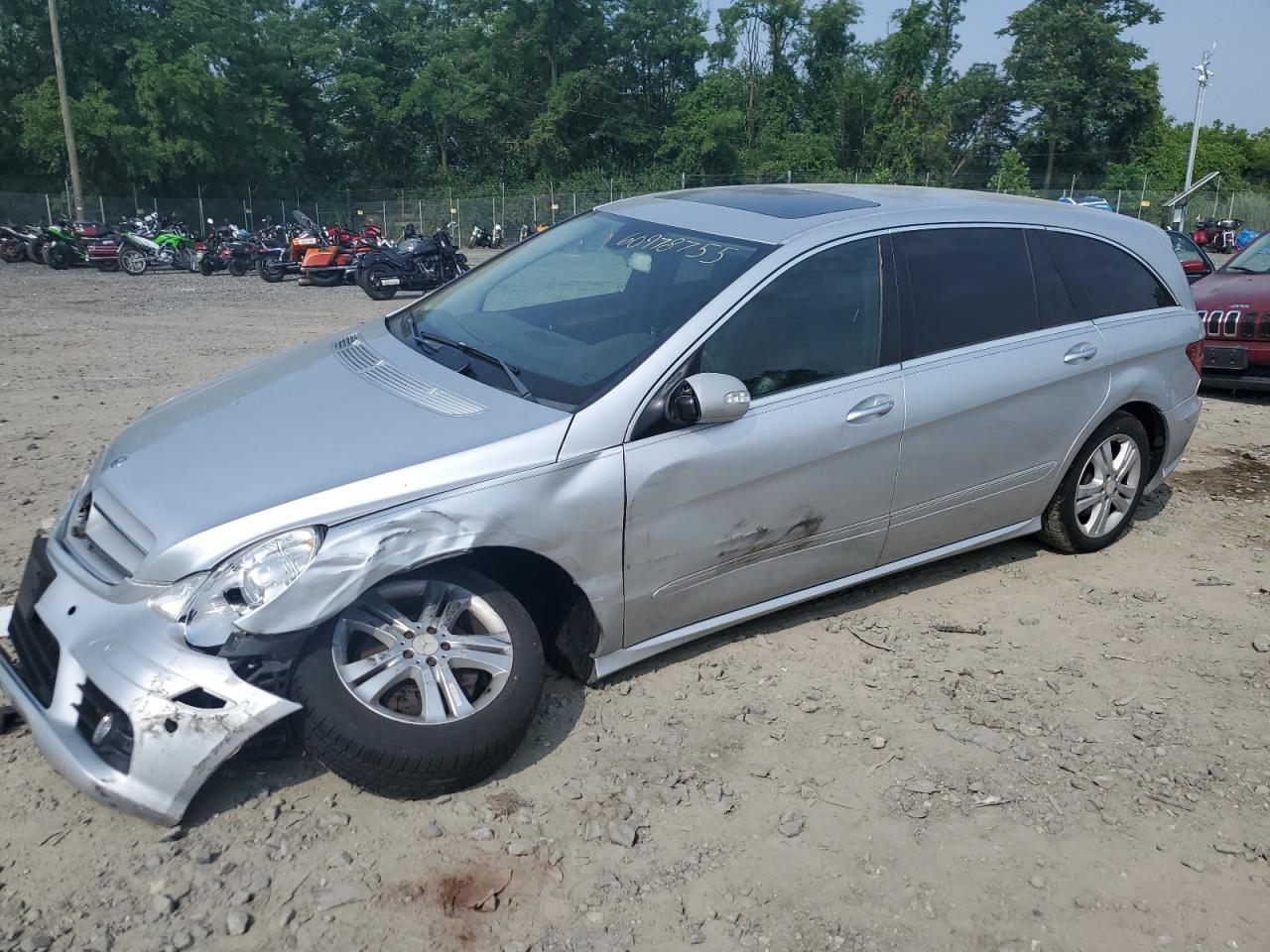 2008 Mercedes-Benz R 350