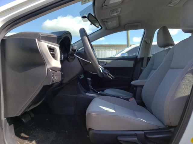  TOYOTA COROLLA 2016 White
