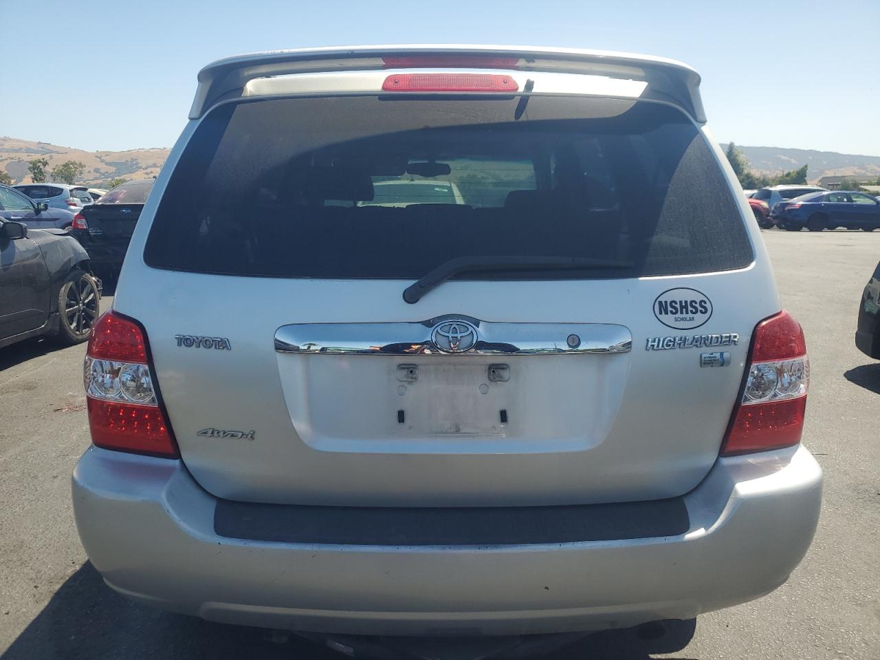 2006 Toyota Highlander Hybrid VIN: JTEEW21AX60006223 Lot: 62084755