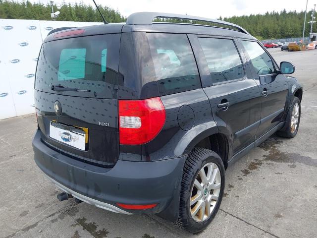 2013 SKODA YETI ELEGA