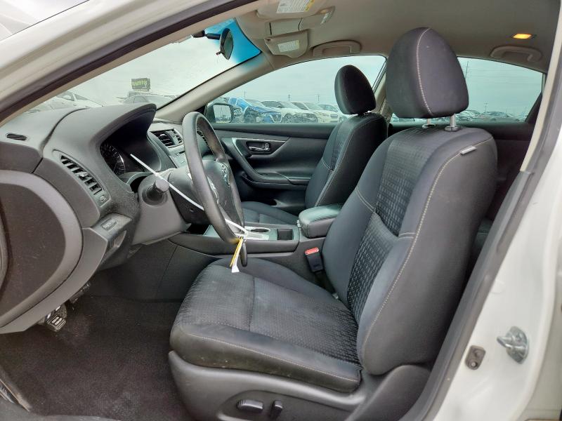  NISSAN ALTIMA 2017 White