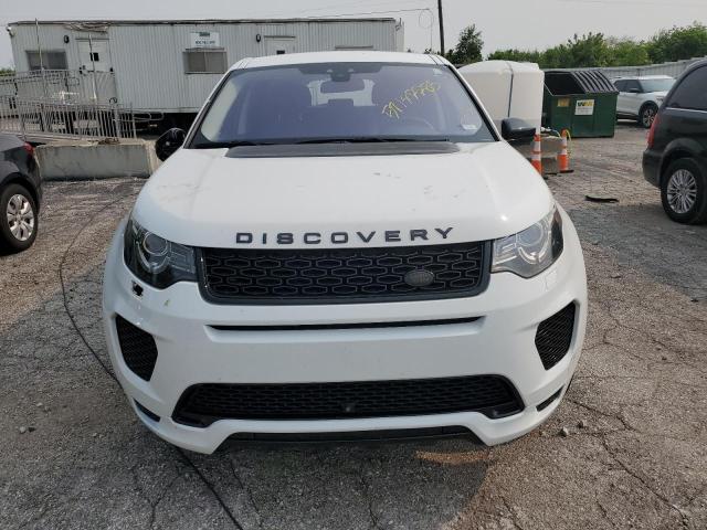  LAND ROVER DISCOVERY 2018 Белы
