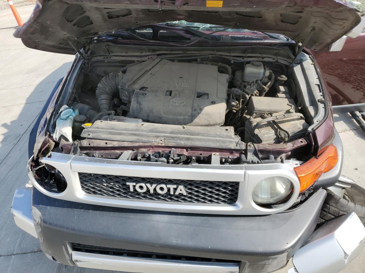 2007 Toyota Fj Cruiser VIN: JTEBU11F970096822 Lot: 62328275