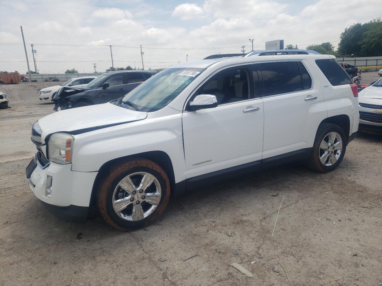 2015 Gmc Terrain Slt للبيع في Oklahoma City، OK - Hail
