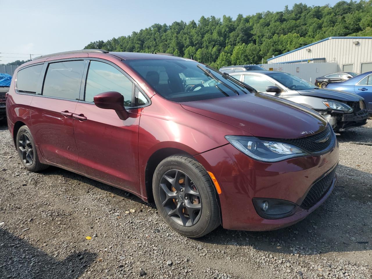 CHRYSLER PACIFICA 2018 VIN 2C4RC1BGXJR274344 zdjęcie 4