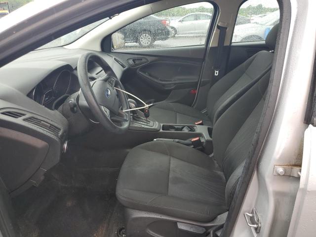  FORD FOCUS 2015 Srebrny