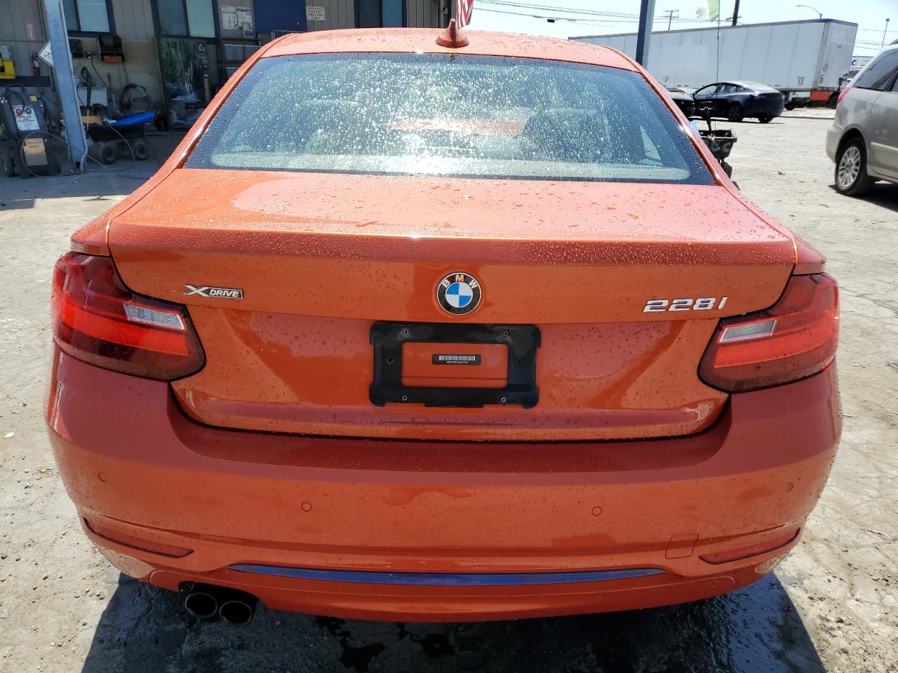 2016 BMW 228 Xi Sulev VIN: WBA1G9C54GVX97052 Lot: 61160395