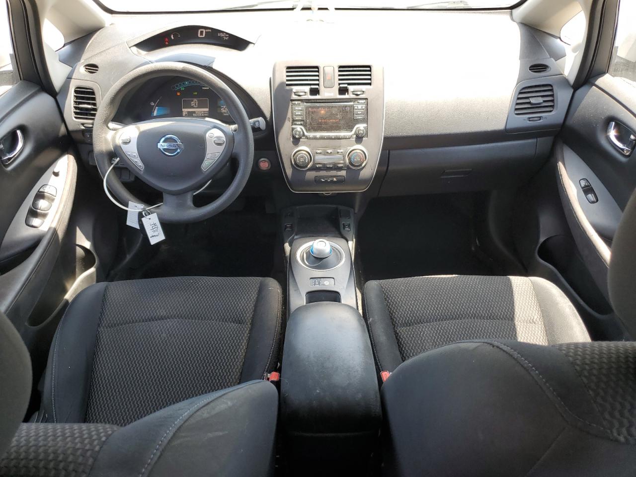 2016 Nissan Leaf S VIN: 1N4AZ0CP1GC304214 Lot: 61026085